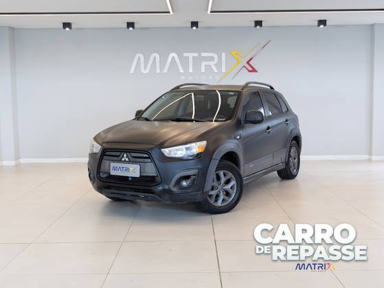 MITSUBISHI ASX 2.0 AWD OUTDOOR 16V GASOLINA 4P MANUAL MITSUBISHI ASX 2.0 AWD OUTDOOR 16V GASOLINA 4P MANUAL